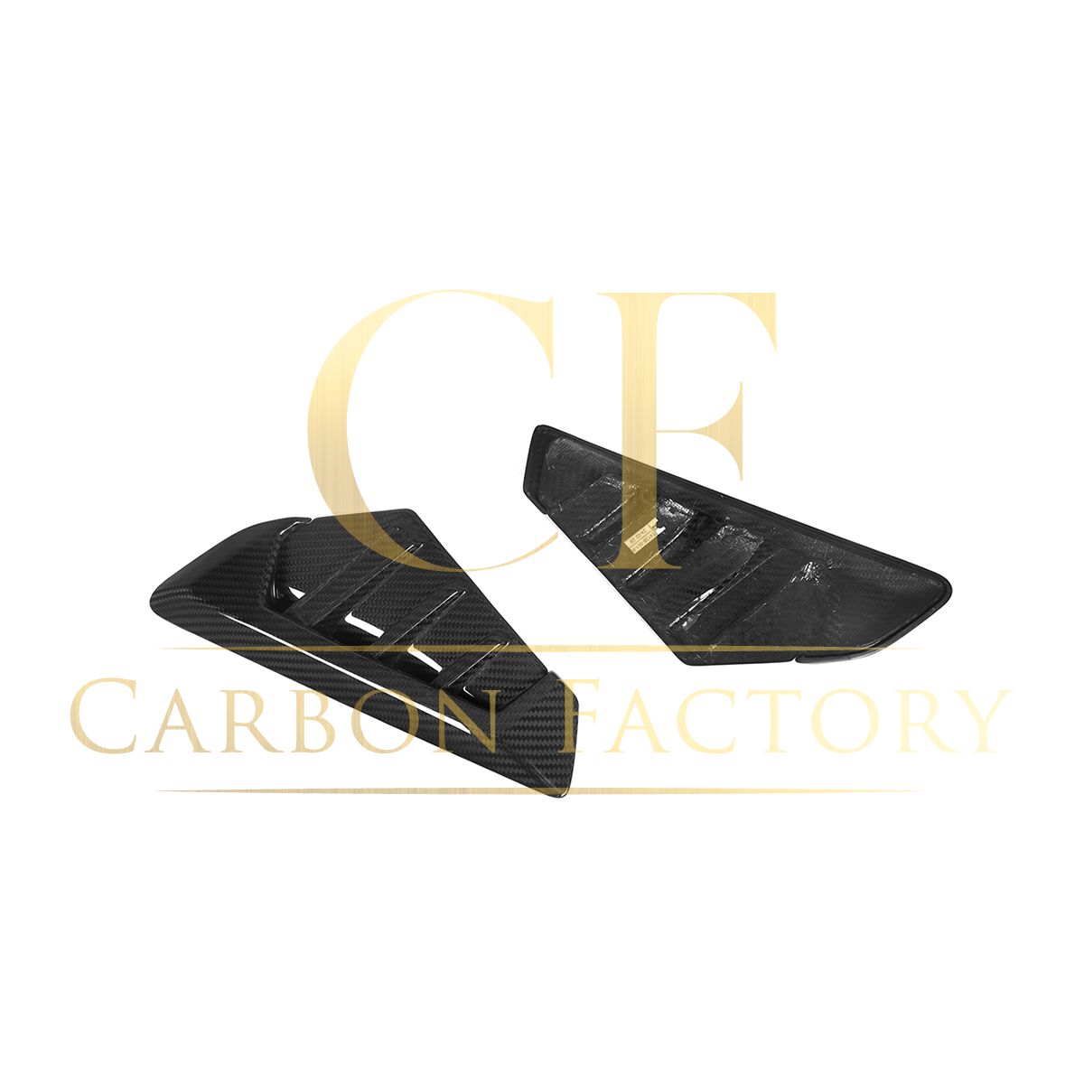 MP Style Pre-Preg Carbon Fibre Side Fender Trims for BMW G05 X5 LCI 23-25-Carbon Factory