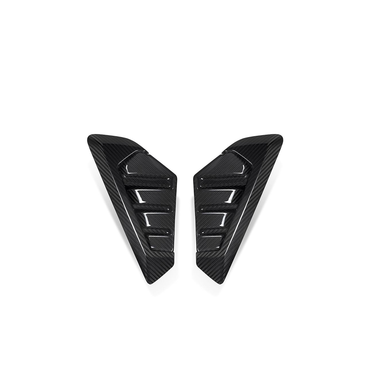 MP Style Pre-Preg Carbon Fibre Side Fender Trims for BMW G05 X5 LCI 23-25-Carbon Factory