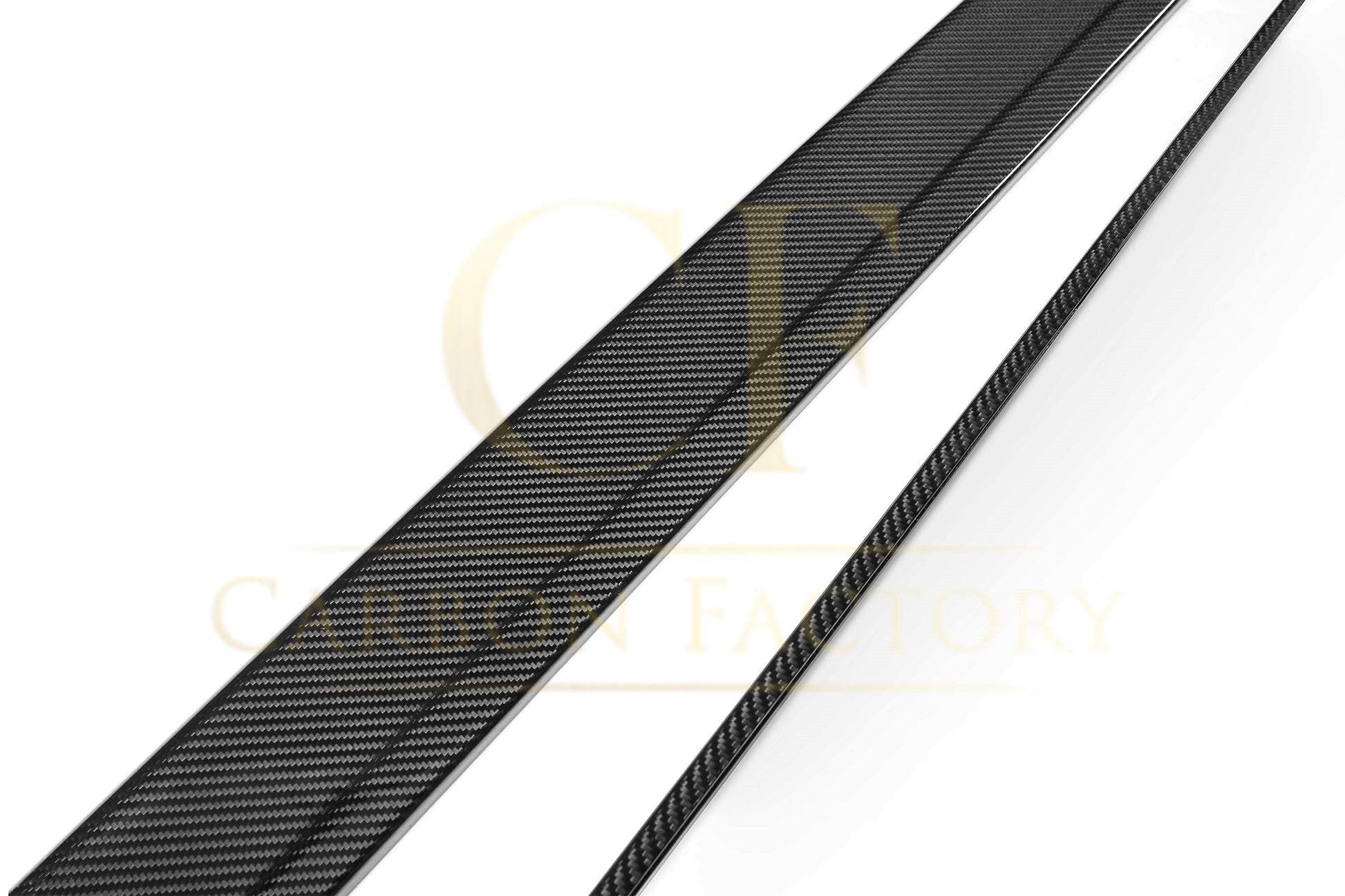 MP Style Pre-Preg Carbon Fibre Side Skirt Extension for BMW F80 M3 F82 F83 M4 14-20-Carbon Factory