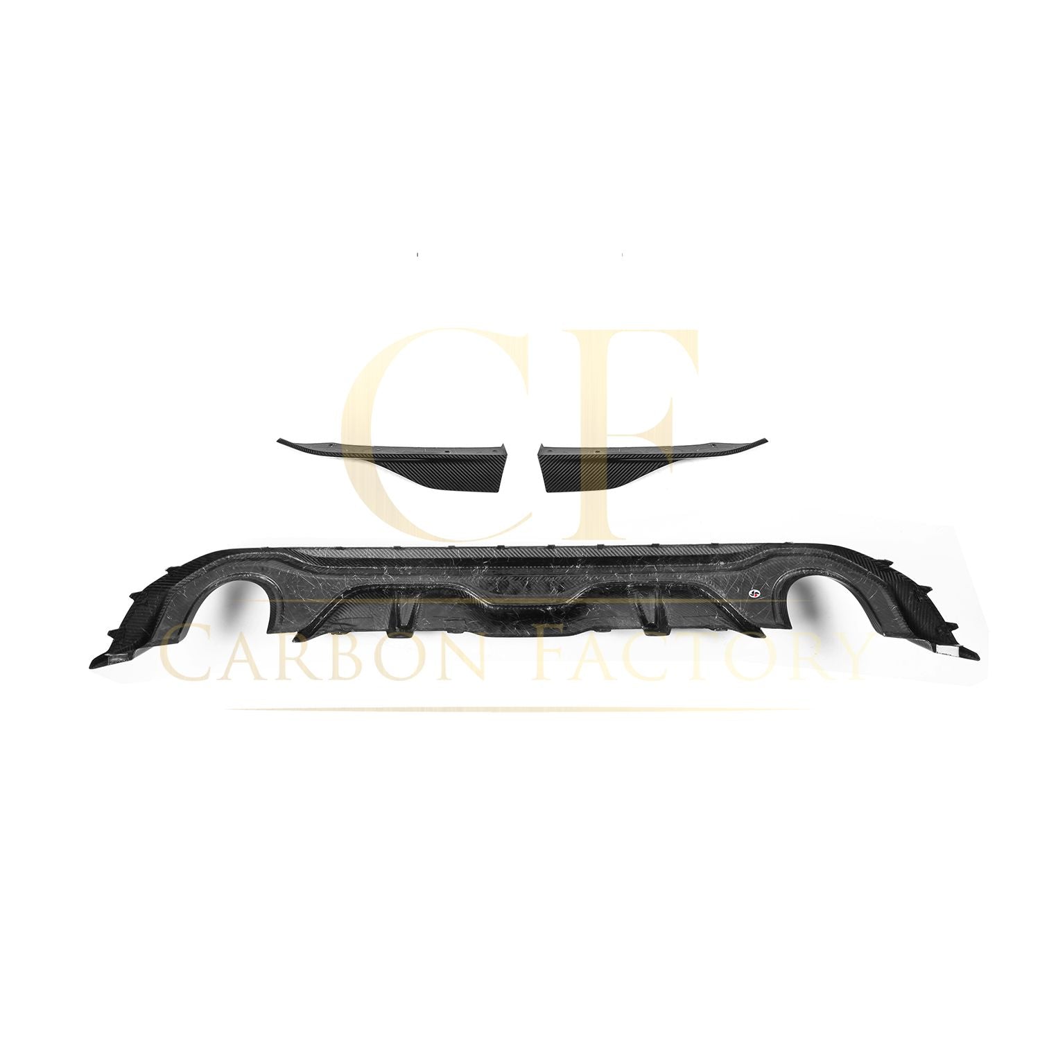 MP Style Pre-Preg Carbon Fibre Side Skirt Extension for BMW F80 M3 F82 F83 M4 14-20-Carbon Factory