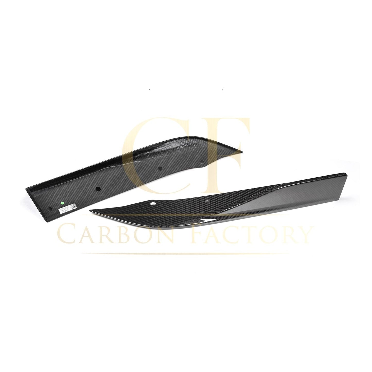 MP Style Pre-Preg Carbon Fibre Side Skirt Extension for BMW F80 M3 F82 F83 M4 14-20-Carbon Factory