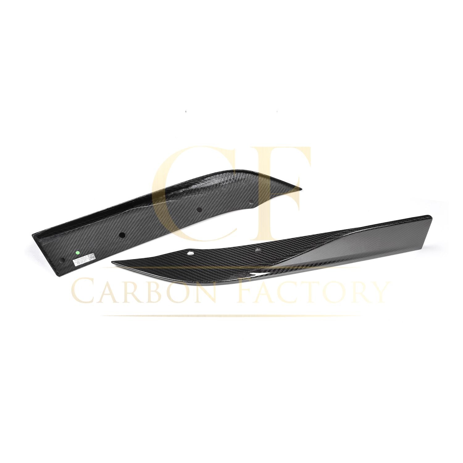 MP Style Pre-Preg Carbon Fibre Side Skirt Extension for BMW F80 M3 F82 F83 M4 14-20-Carbon Factory