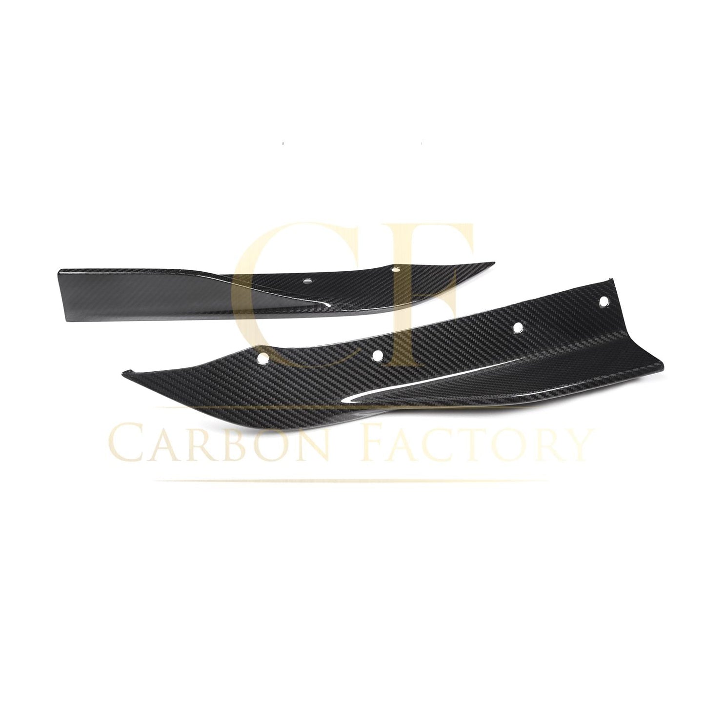 MP Style Pre-Preg Carbon Fibre Side Skirt Extension for BMW F80 M3 F82 F83 M4 14-20-Carbon Factory