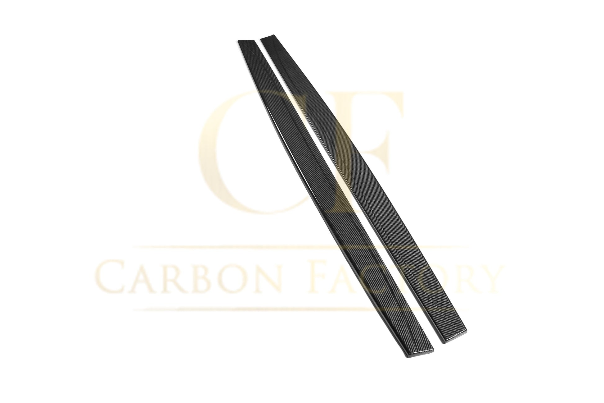 MP Style Pre-Preg Carbon Fibre Side Skirt Extension for BMW F80 M3 F82 F83 M4 14-20-Carbon Factory