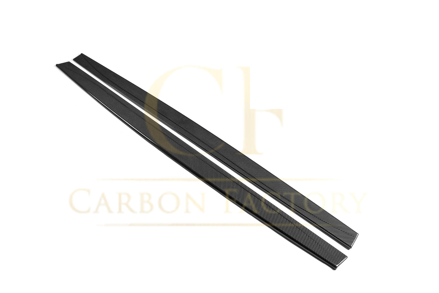 MP Style Pre-Preg Carbon Fibre Side Skirt Extension for BMW F80 M3 F82 F83 M4 14-20-Carbon Factory