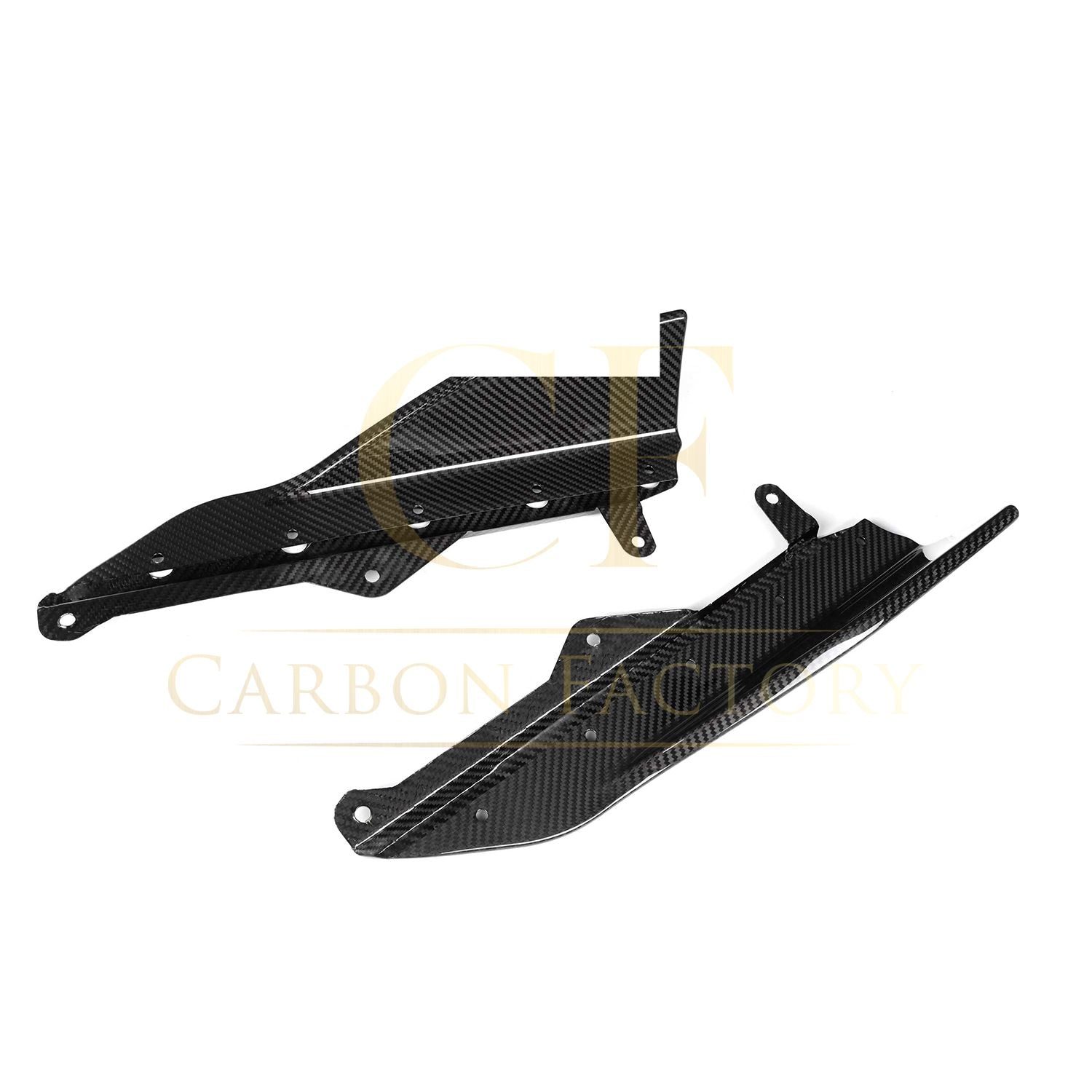 MP Style Pre-Preg Carbon Fibre Side Skirt for BMW 2 Series G42 Coupe 21-Present-Carbon Factory