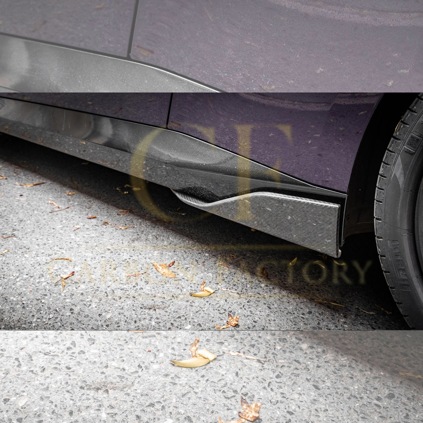 MP Style Pre-Preg Carbon Fibre Side Skirt for BMW 2 Series G42 Coupe 21-Present-Carbon Factory