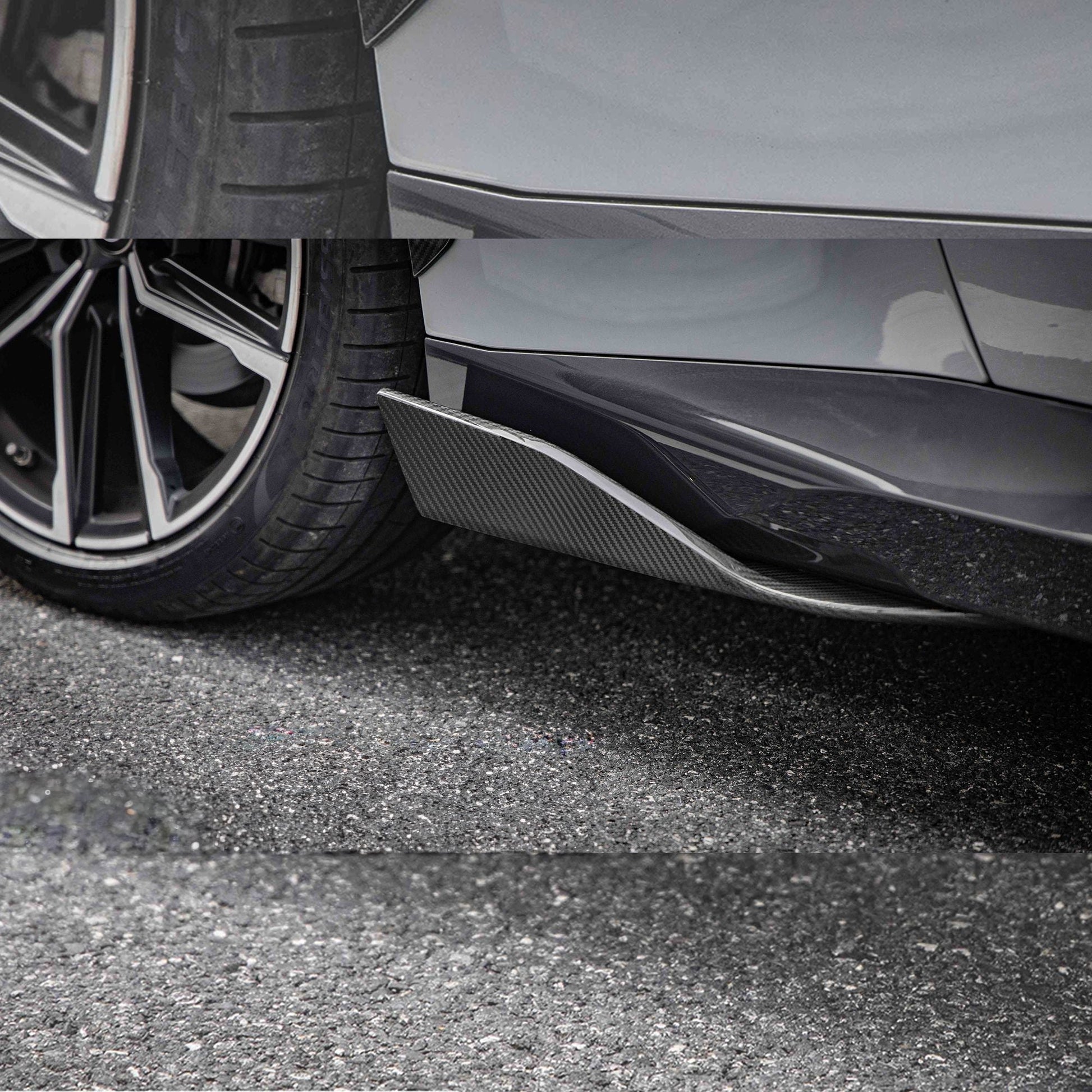 MP Style Pre-Preg Carbon Fibre Side Skirt for BMW 2 Series G42 Coupe 21-Present-Carbon Factory