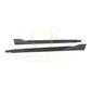 MP Style Pre-Preg Carbon Fibre Side Skirt for BMW G80 M3 21-Present-Carbon Factory