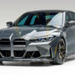 MP Style Pre-Preg Carbon Fibre Side Skirt for BMW G80 M3 21-Present-Carbon Factory
