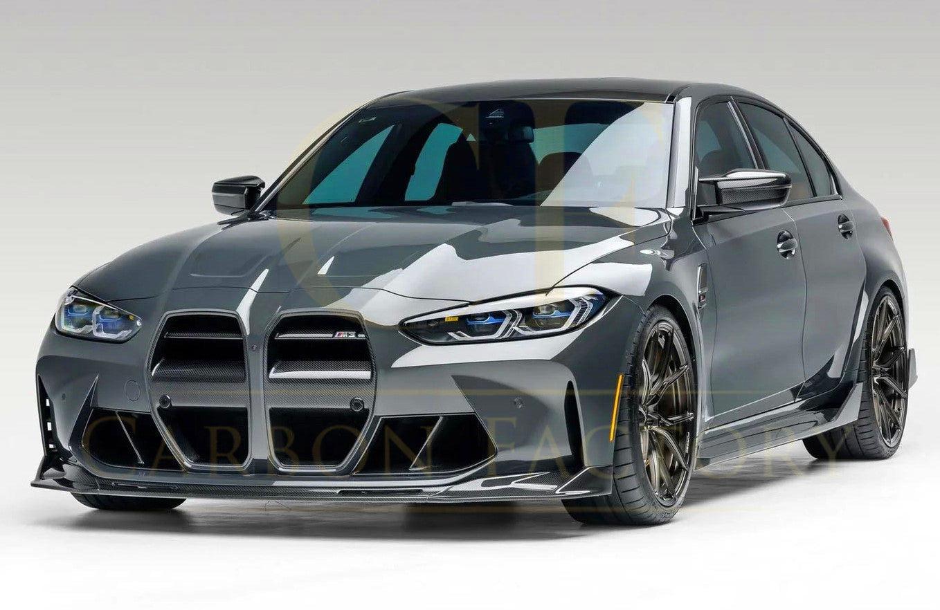 MP Style Pre-Preg Carbon Fibre Side Skirt for BMW G80 M3 21-Present-Carbon Factory