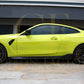 MP Style Pre-Preg Carbon Fibre Side Skirt for BMW G80 M3 21-Present-Carbon Factory