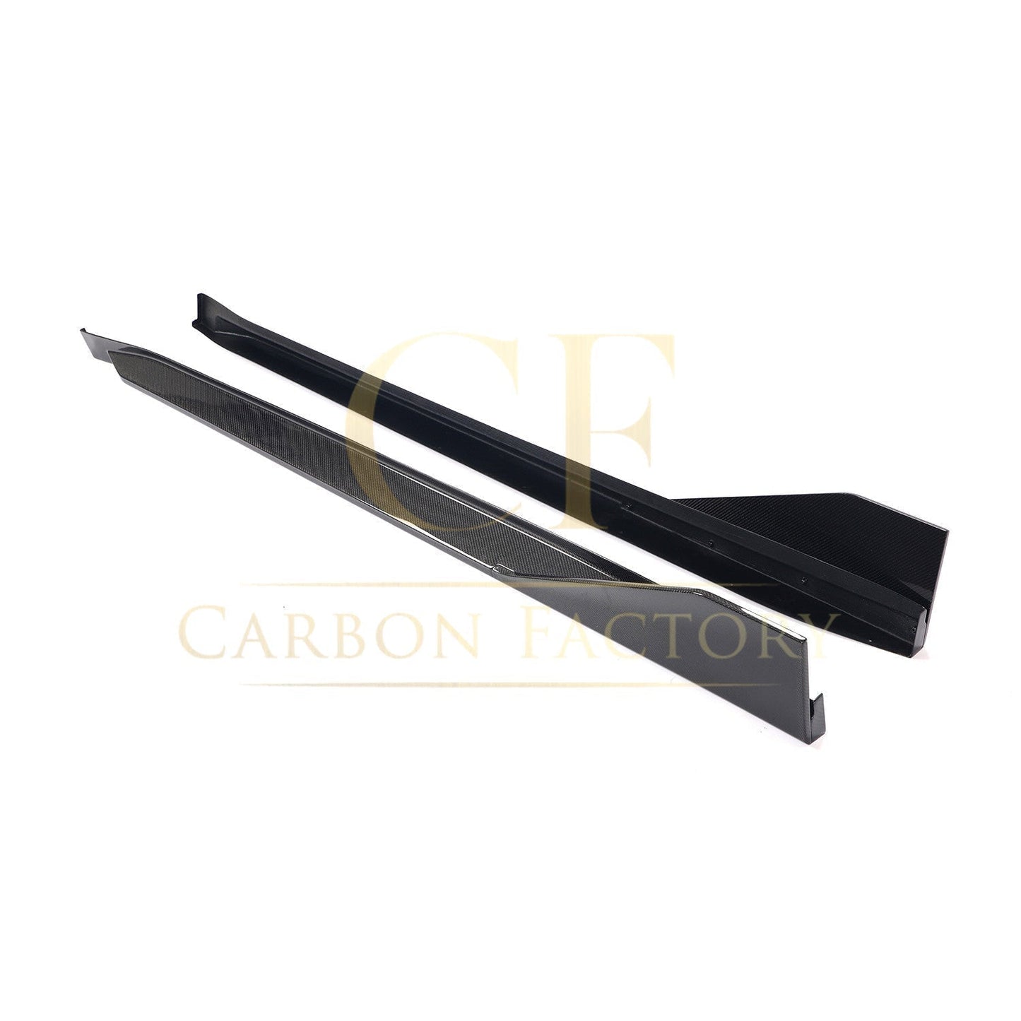 MP Style Pre-Preg Carbon Fibre Side Skirt for BMW G80 M3 21-Present-Carbon Factory