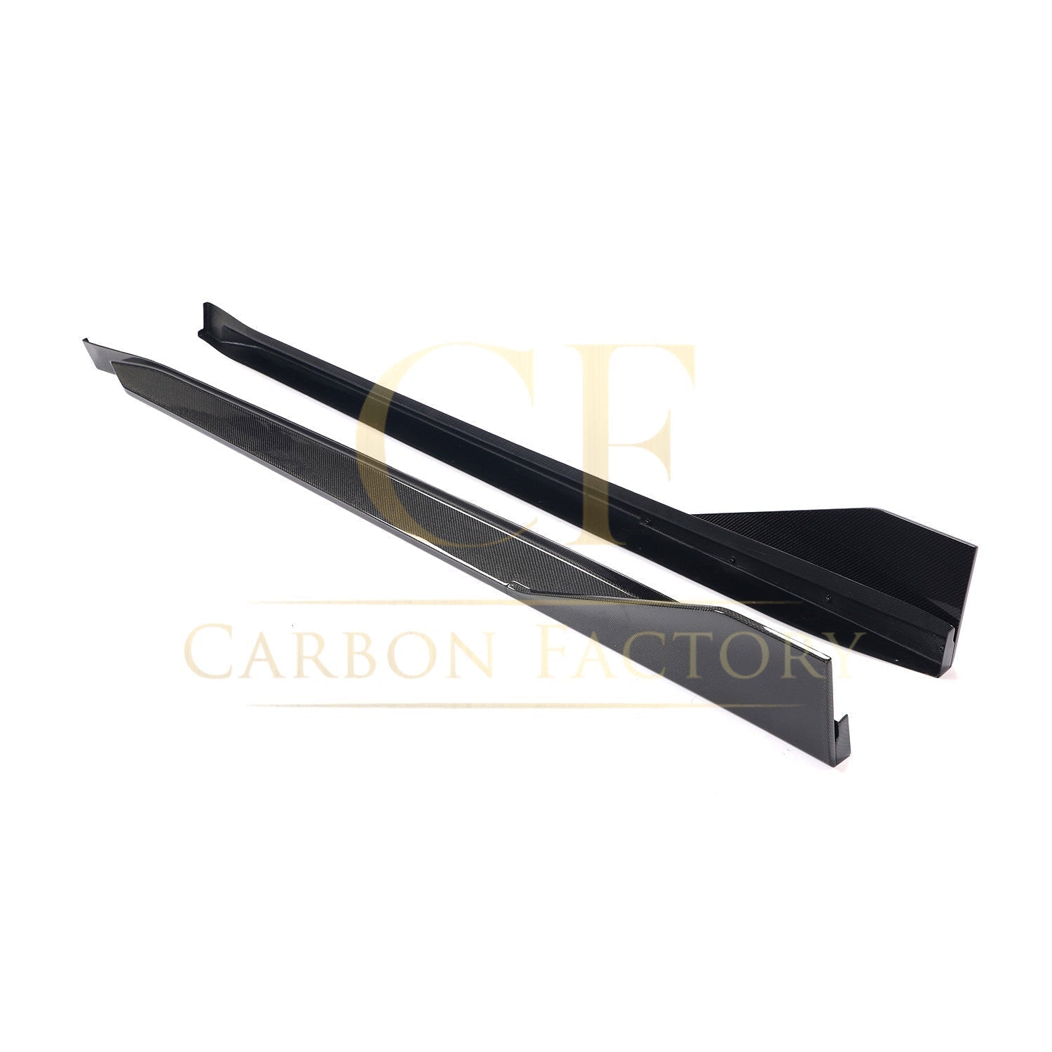 MP Style Pre-Preg Carbon Fibre Side Skirt for BMW G80 M3 21-Present-Carbon Factory
