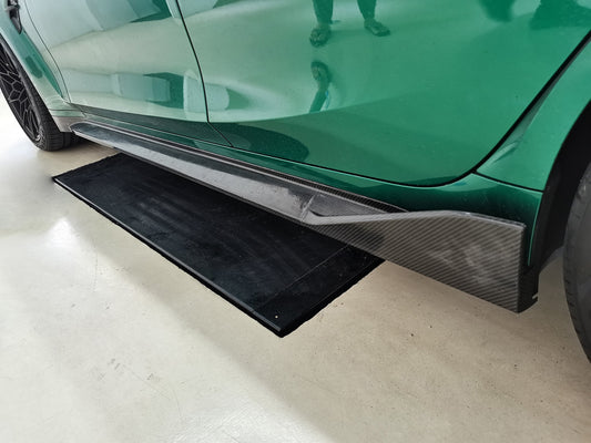 MP Style Pre-Preg Carbon Fibre Side Skirt for BMW G80 M3 21-Present-Carbon Factory