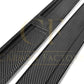 MP Style Pre-Preg Carbon Fibre Side Skirts Extension for BMW F80 M3 F82 F83 M4 14-20-Carbon Factory