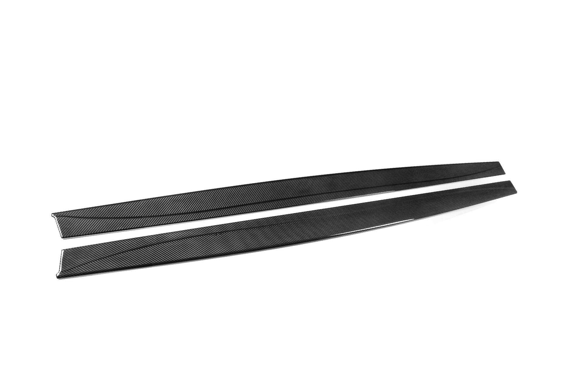 MP Style Pre-Preg Carbon Fibre Side Skirts Extension for BMW F80 M3 F82 F83 M4 14-20-Carbon Factory