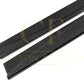 MP Style Pre-Preg Carbon Fibre Side Skirts Extension for BMW F80 M3 F82 F83 M4 14-20-Carbon Factory