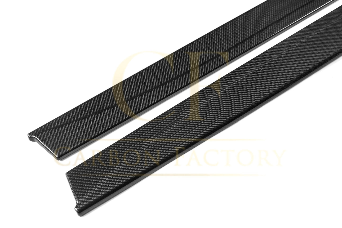 MP Style Pre-Preg Carbon Fibre Side Skirts Extension for BMW F80 M3 F82 F83 M4 14-20-Carbon Factory