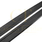 MP Style Pre-Preg Carbon Fibre Side Skirts Extension for BMW F80 M3 F82 F83 M4 14-20-Carbon Factory