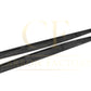 MP Style Pre-Preg Carbon Fibre Side Skirts Extension for BMW F80 M3 F82 F83 M4 14-20-Carbon Factory