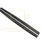 MP Style Pre-Preg Carbon Fibre Side Skirts Extension for BMW F80 M3 F82 F83 M4 14-20-Carbon Factory