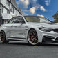 MP Style Pre-Preg Carbon Fibre Side Skirts Extension for BMW F80 M3 F82 F83 M4 14-20-Carbon Factory