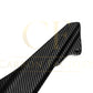 MP Style Pre-Preg Carbon Fibre Side Skirts for BMW F22 2 Series F87 M2 16-21-Carbon Factory
