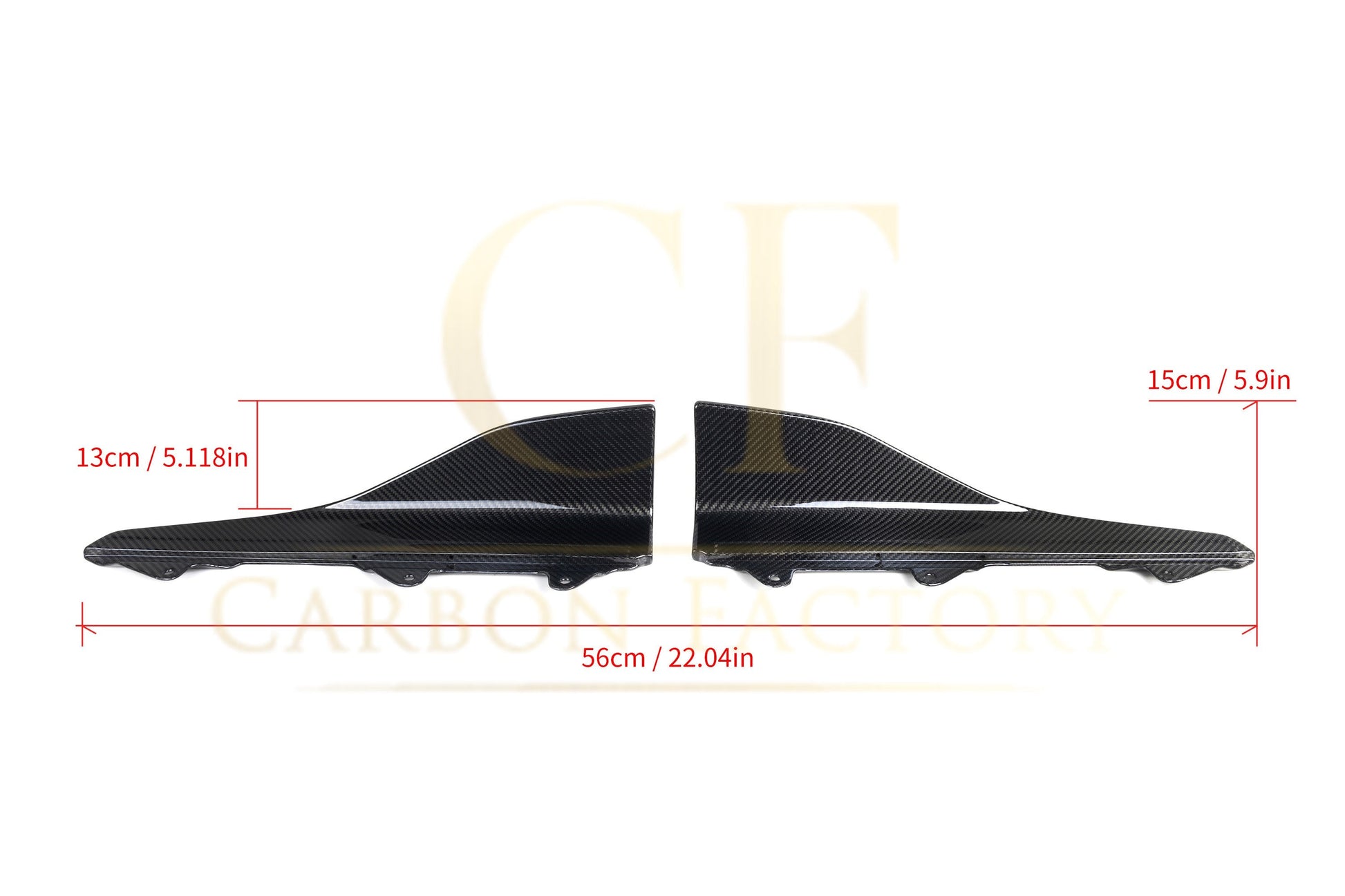 MP Style Pre-Preg Carbon Fibre Side Skirts for BMW F22 2 Series F87 M2 16-21-Carbon Factory
