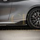 MP Style Pre-Preg Carbon Fibre Side Skirts for BMW F22 2 Series F87 M2 16-21-Carbon Factory