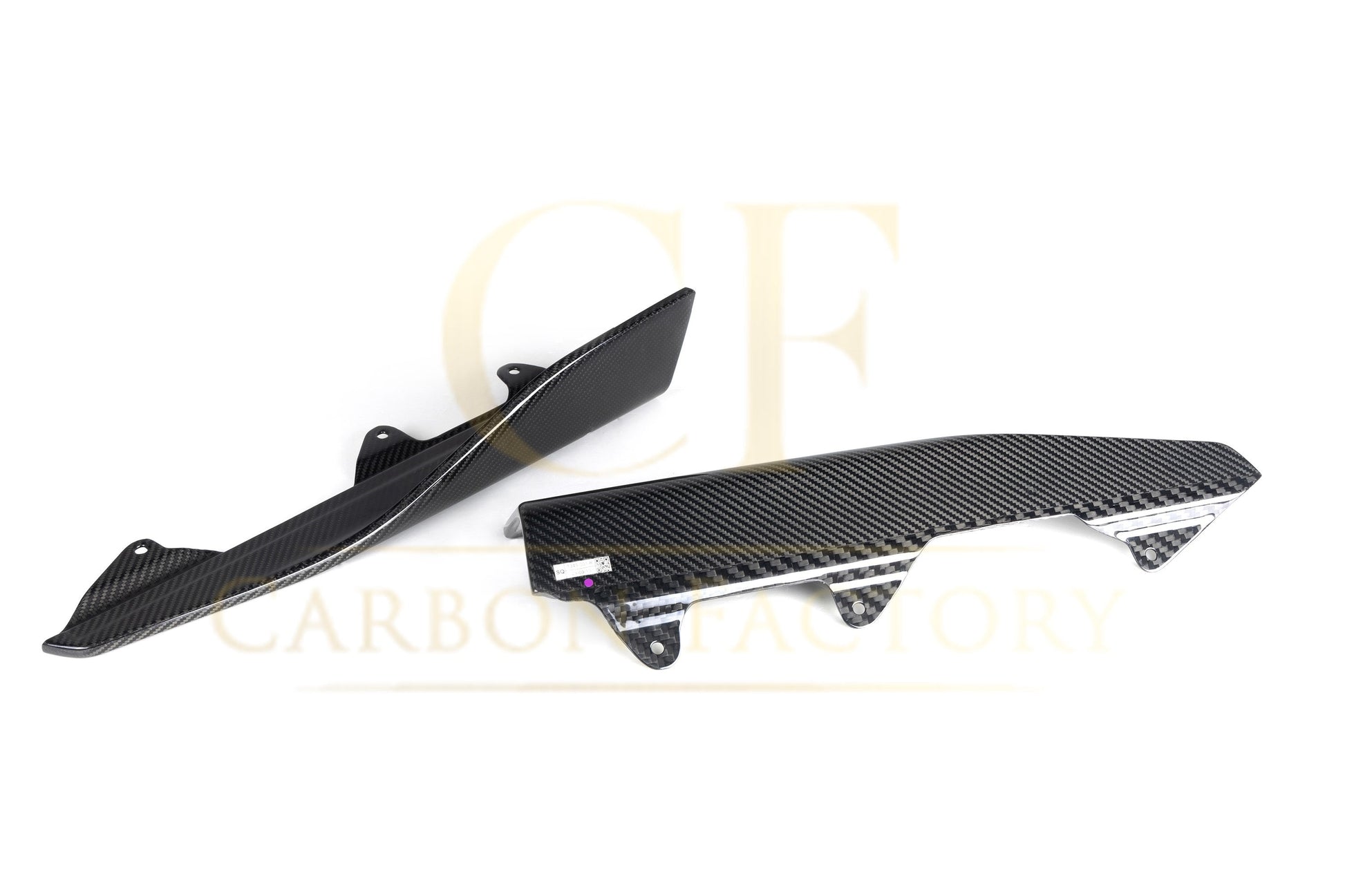 MP Style Pre-Preg Carbon Fibre Side Skirts for BMW F22 2 Series F87 M2 16-21-Carbon Factory