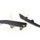 MP Style Pre-Preg Carbon Fibre Side Skirts for BMW F22 2 Series F87 M2 16-21-Carbon Factory