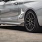 MP Style Pre-Preg Carbon Fibre Side Skirts for BMW F22 2 Series F87 M2 16-21-Carbon Factory