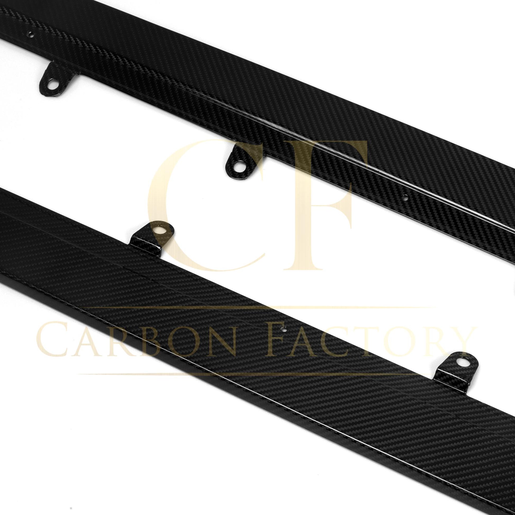 MP Style Pre-Preg Carbon Fibre Side Skirts for BMW G30 G31 F90 F90LCI 5 Series 17-Present-Carbon Factory