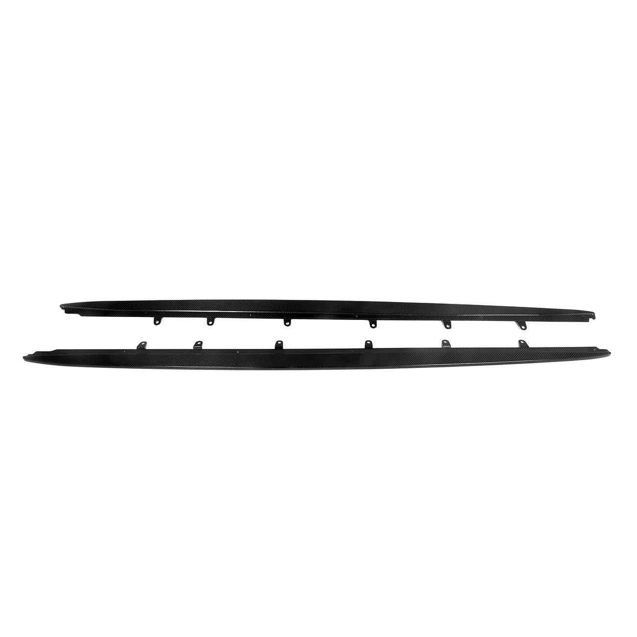 MP Style Pre-Preg Carbon Fibre Side Skirts for BMW G30 G31 F90 F90LCI 5 Series 17-Present-Carbon Factory