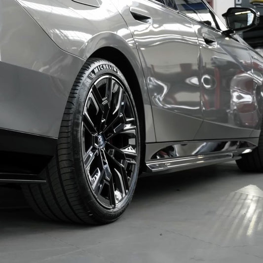 MP Style Pre-Preg Carbon Fibre Side Skirts for BMW G60 5 Series 24-Present-Carbon Factory