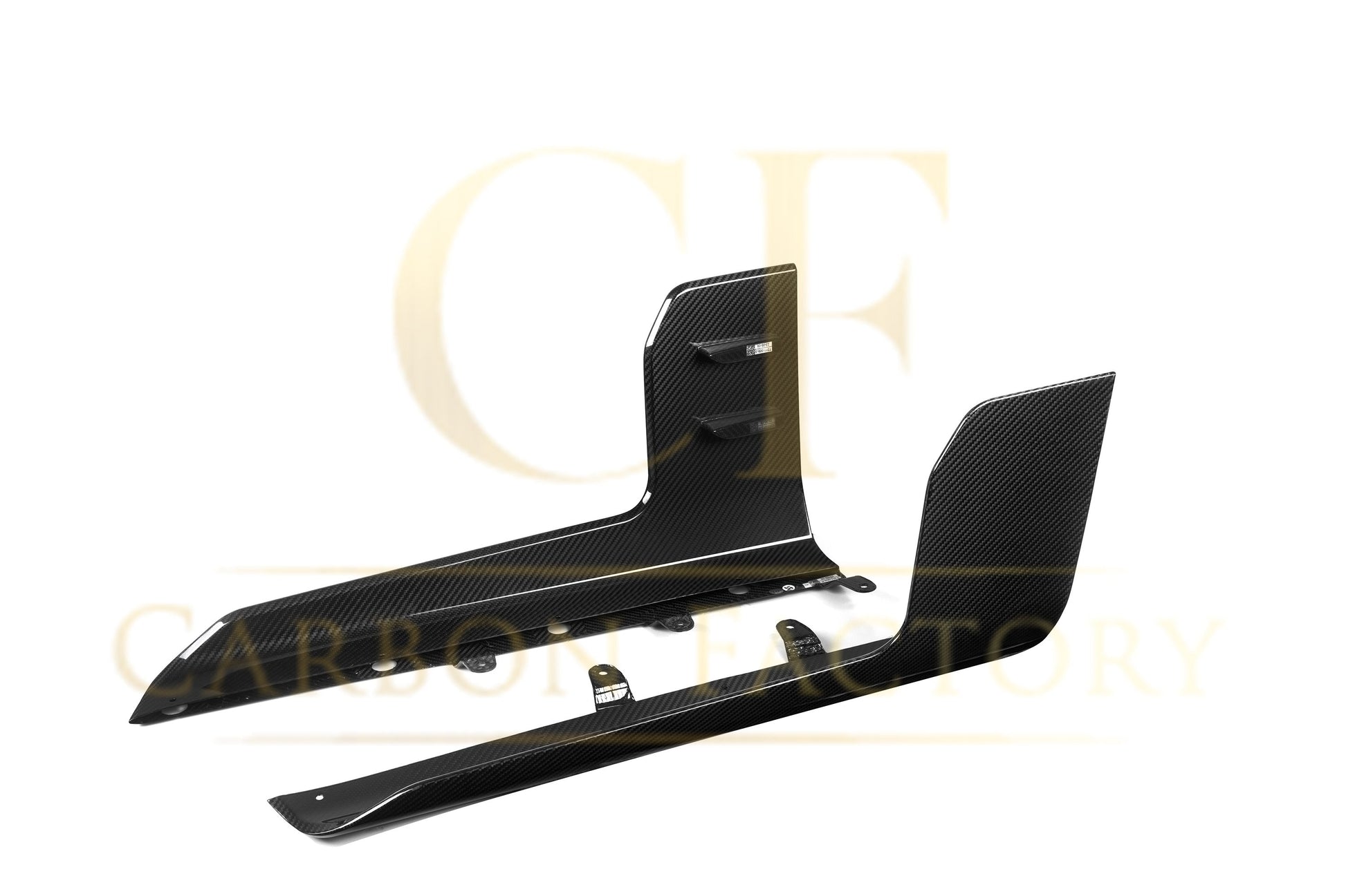 MP Style Pre-Preg Carbon Fibre Side Skirts for BMW G87 M2 23-Present-Carbon Factory