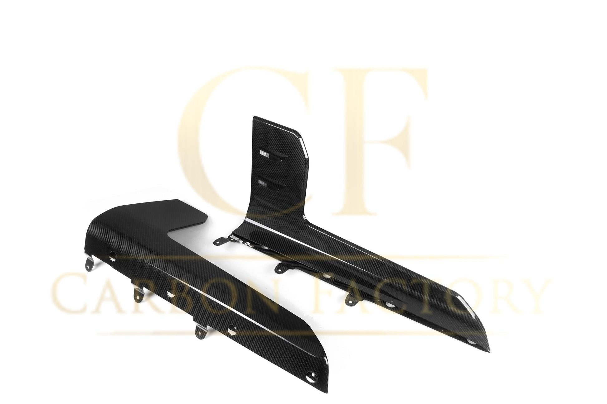 MP Style Pre-Preg Carbon Fibre Side Skirts for BMW G87 M2 23-Present-Carbon Factory