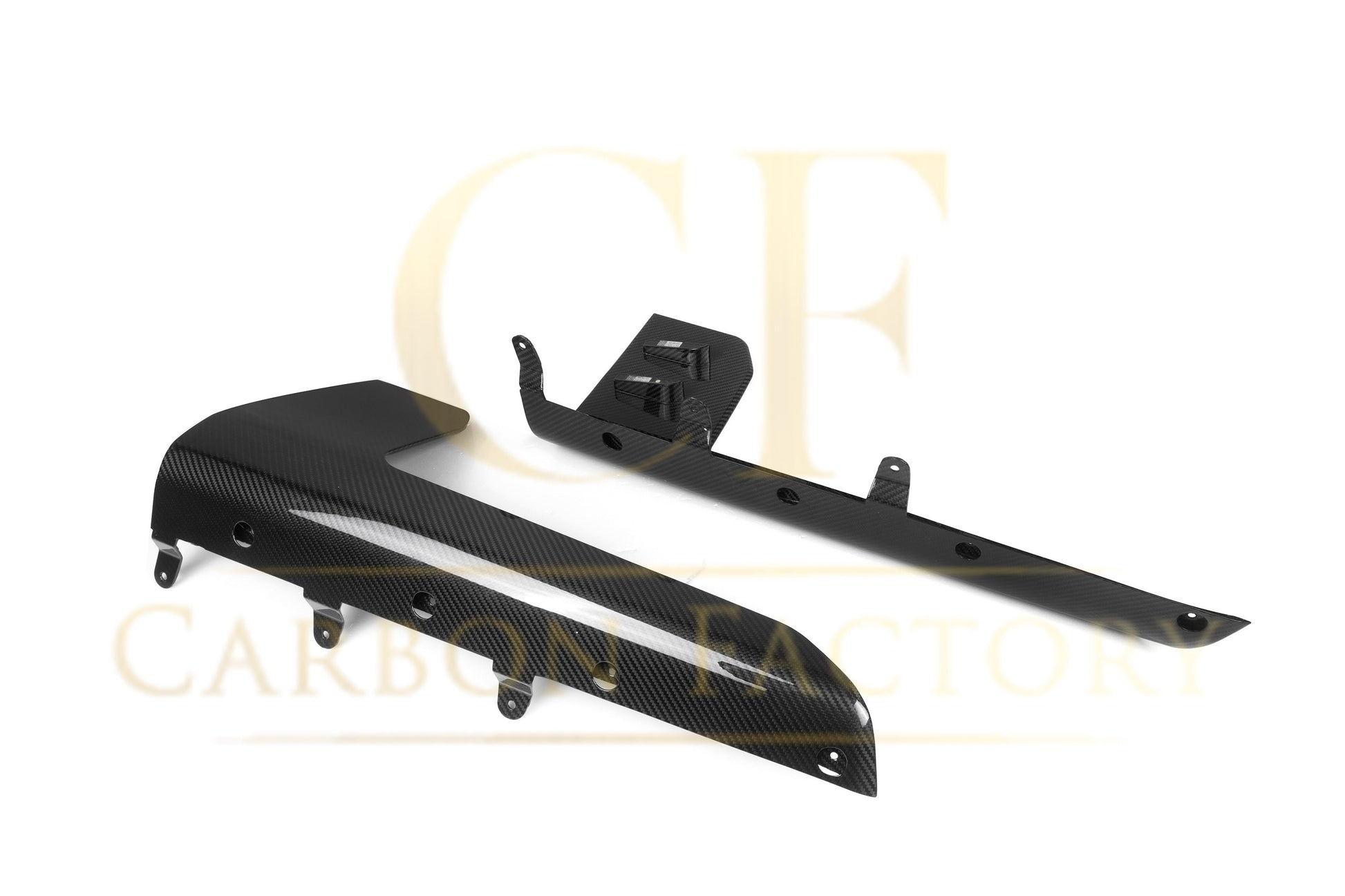 MP Style Pre-Preg Carbon Fibre Side Skirts for BMW G87 M2 23-Present-Carbon Factory