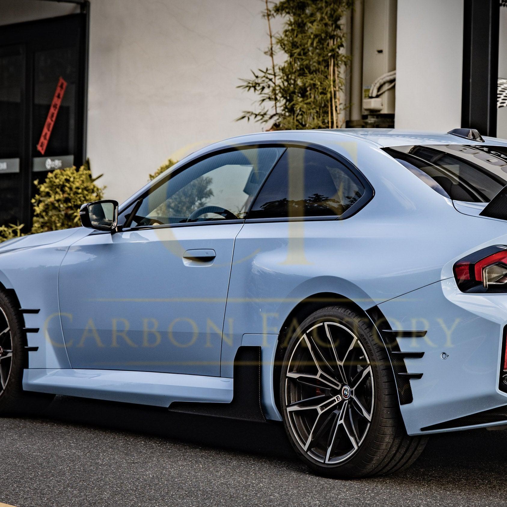 MP Style Pre-Preg Carbon Fibre Side Skirts for BMW G87 M2 23-Present-Carbon Factory