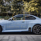 MP Style Pre-Preg Carbon Fibre Side Skirts for BMW G87 M2 23-Present-Carbon Factory