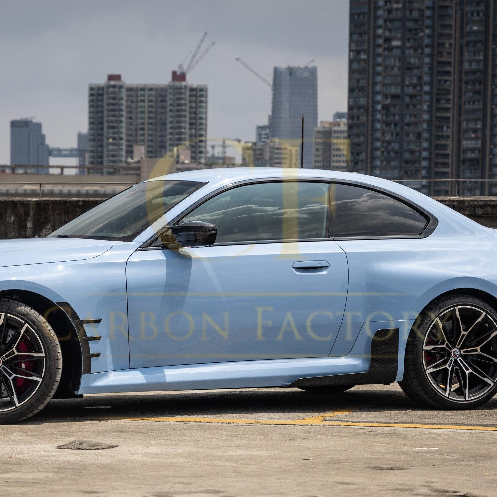 MP Style Pre-Preg Carbon Fibre Side Skirts for BMW G87 M2 23-Present-Carbon Factory