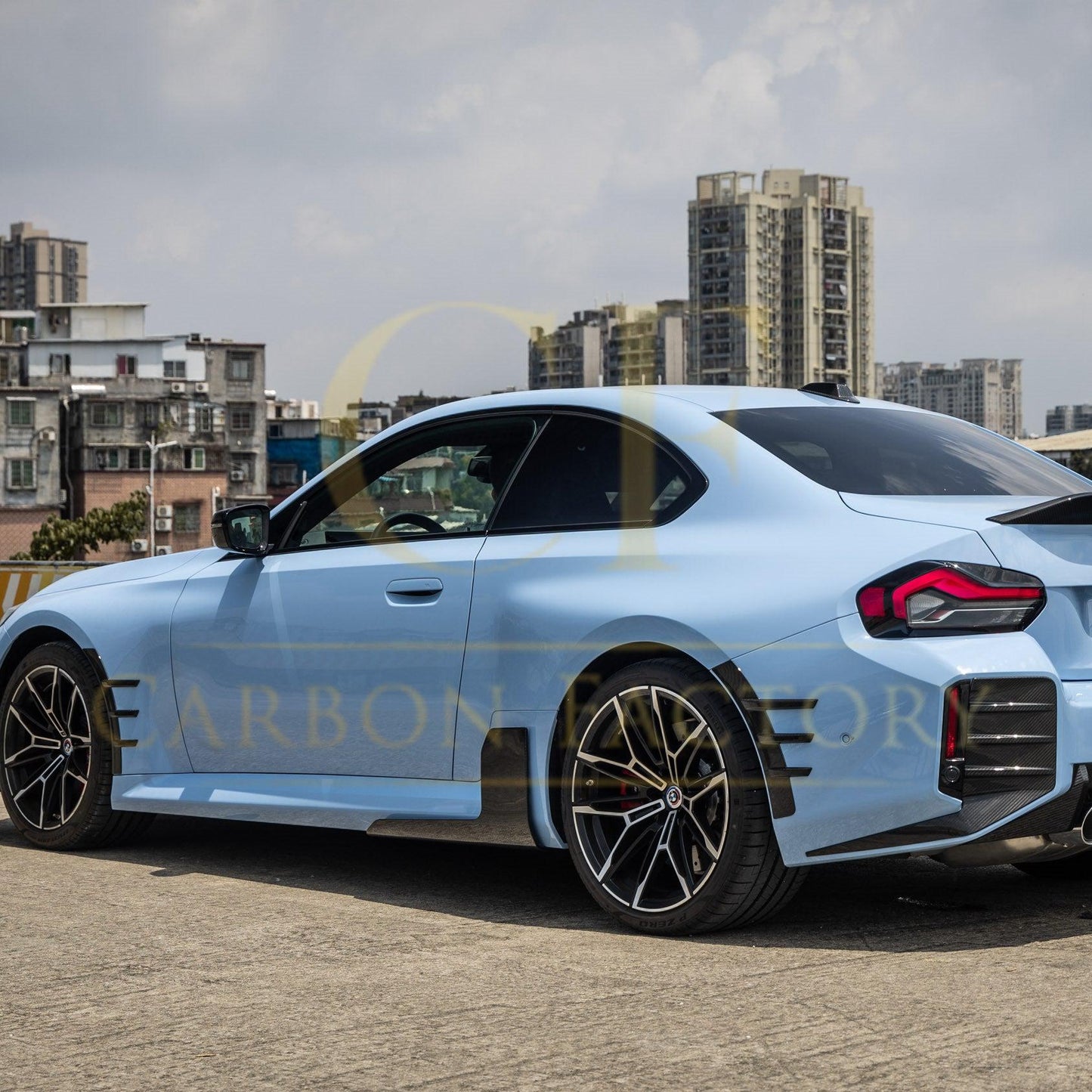 MP Style Pre-Preg Carbon Fibre Side Skirts for BMW G87 M2 23-Present-Carbon Factory
