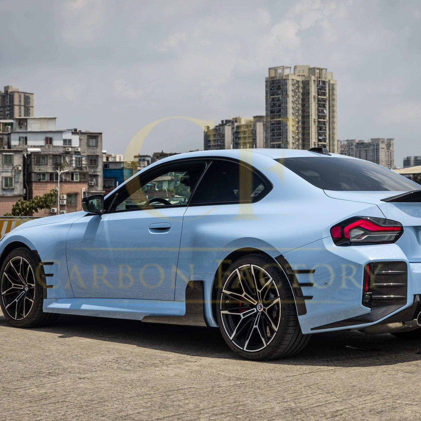 MP Style Pre-Preg Carbon Fibre Side Skirts for BMW G87 M2 23-Present-Carbon Factory