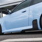 MP Style Pre-Preg Carbon Fibre Side Skirts for BMW G87 M2 23-Present-Carbon Factory