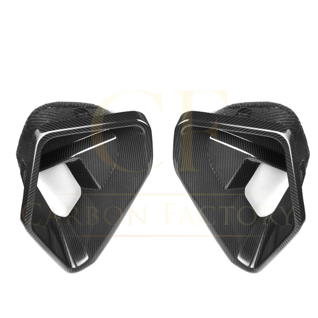 MP Style Pre-preg Carbon Fibre Air Ducts for BMW G06 X6 LCI 23-Present-Carbon Factory