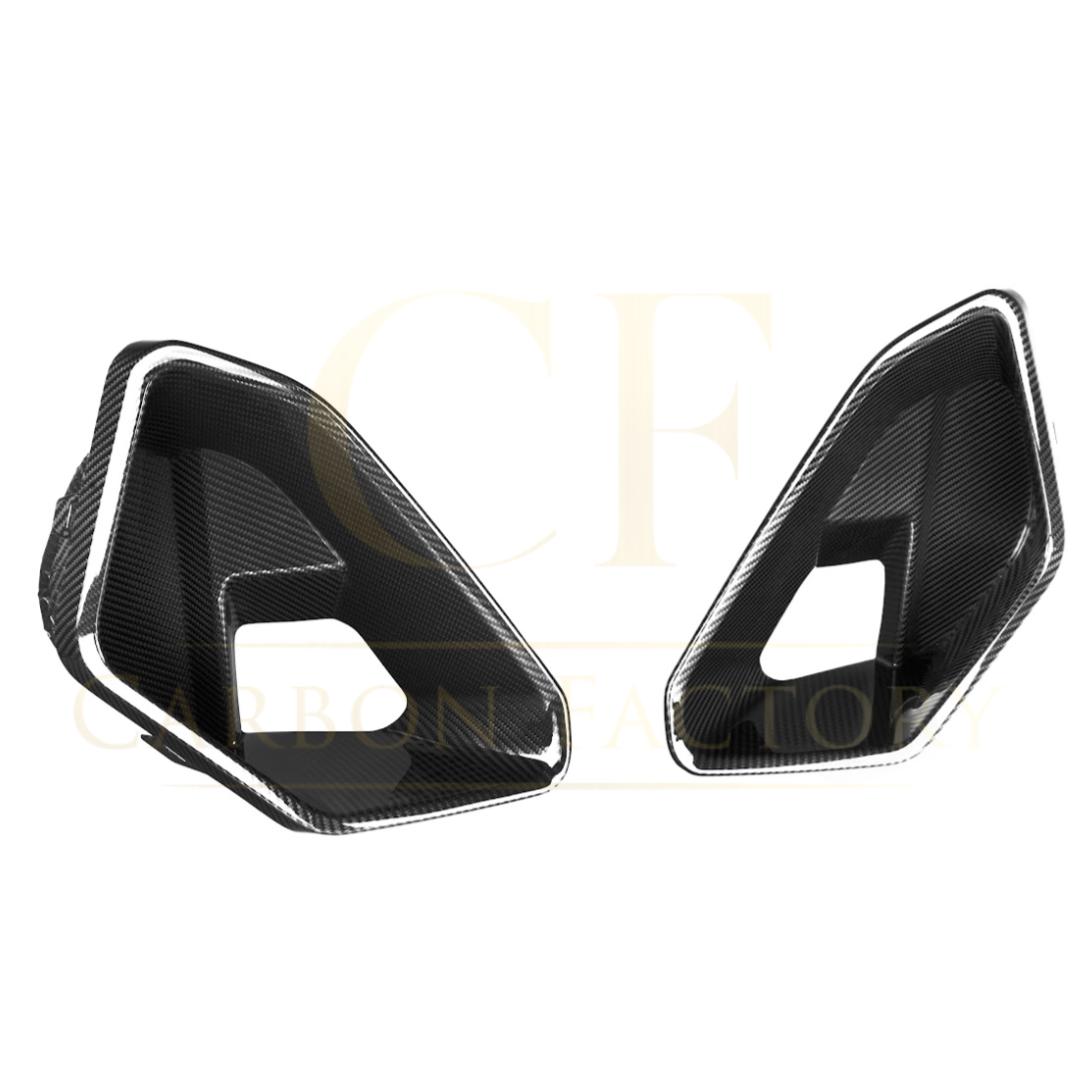 MP Style Pre-preg Carbon Fibre Air Ducts for BMW G06 X6 LCI 23-Present-Carbon Factory