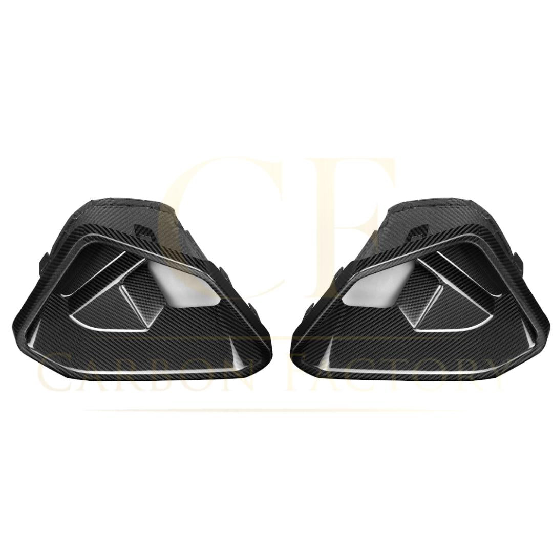 MP Style Pre-preg Carbon Fibre Air Ducts for BMW G06 X6 LCI 23-Present-Carbon Factory