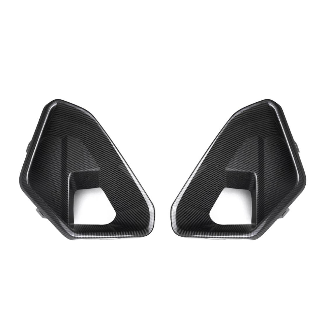 MP Style Pre-preg Carbon Fibre Air Ducts for BMW G06 X6 LCI 23-Present-Carbon Factory