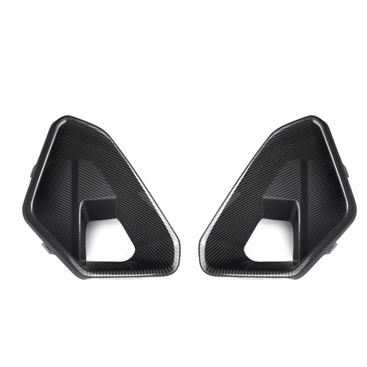 MP Style Pre-preg Carbon Fibre Air Ducts for BMW G06 X6 LCI 23-Present-Carbon Factory